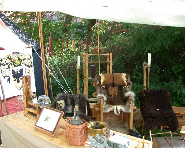 Stand des kaufmanns